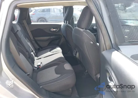 2016 Jeep Cherokee Sport from USA, damaged, VIN 1C4PJLAB2GW189626